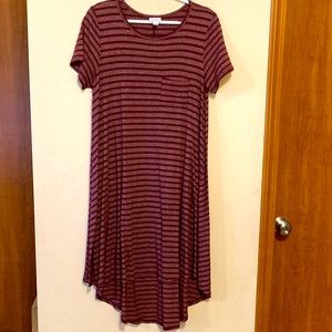 LulaRoe Small Carly Dress